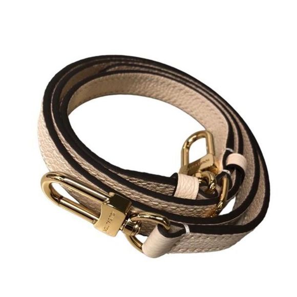 Louis Vuitton On The Go PM Shoulder Bag Creme - Picture 12 of 14